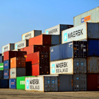 Using containership positions (AIS) to predict export statistics